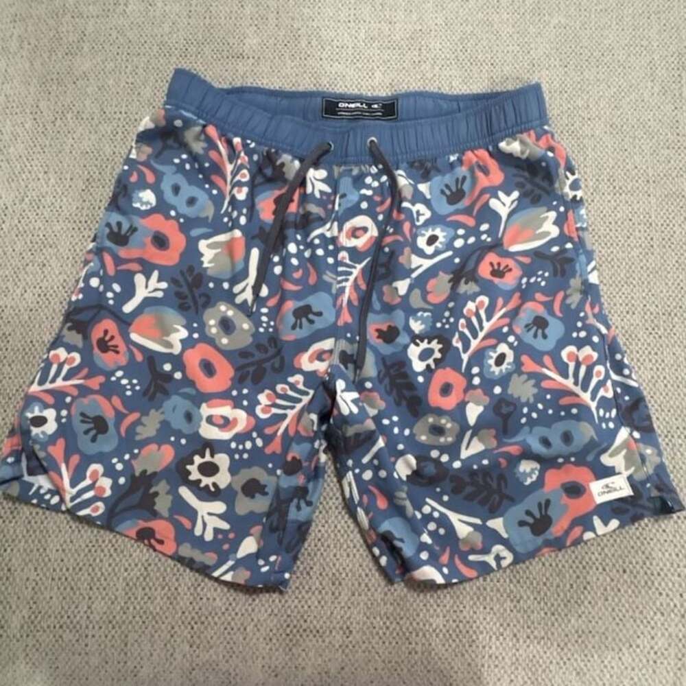 O'Neill Hermosa Elastic Waist Lined 17-Inch Volley Boardshorts
